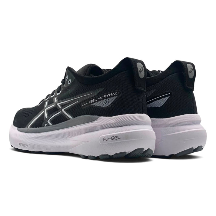 Gel-Kayano 31 - BLACK WHITE