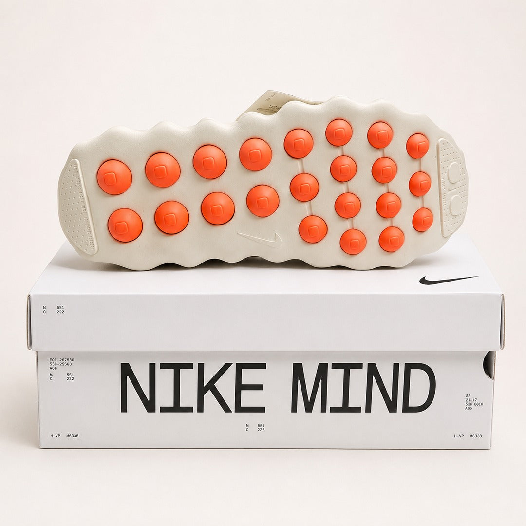 NK MIND 002 PREGAME CREAM-BEIGE SHOES