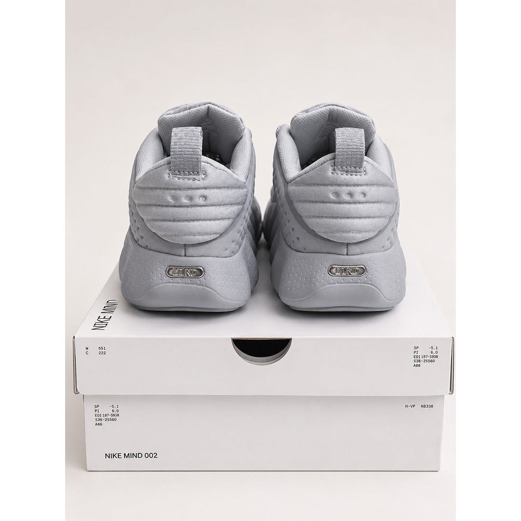 NK MIND 002 PREGAME SMOKE GREY SHOES