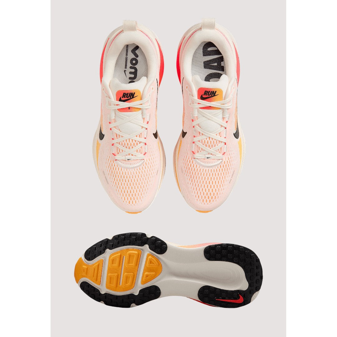 NK ZOOM X VOMERO 18 SAIL CRIMSON ORANGE YELLOW BLACK