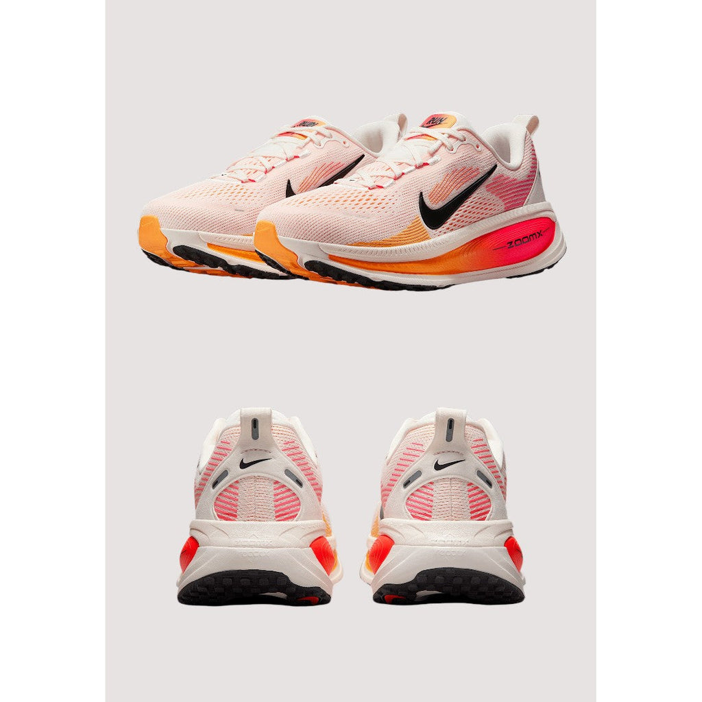 NK ZOOM X VOMERO 18 SAIL CRIMSON ORANGE YELLOW BLACK
