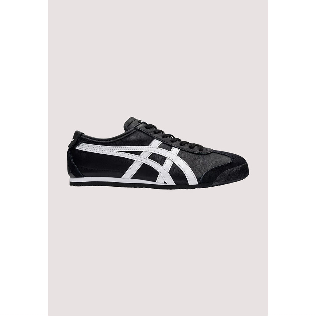 ONITSUKA TIGER MEXICO 66 BLACK-WHITE