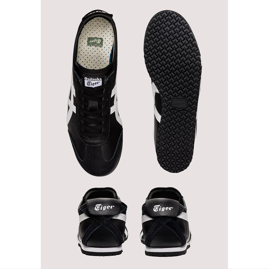 ONITSUKA TIGER MEXICO 66 BLACK-WHITE