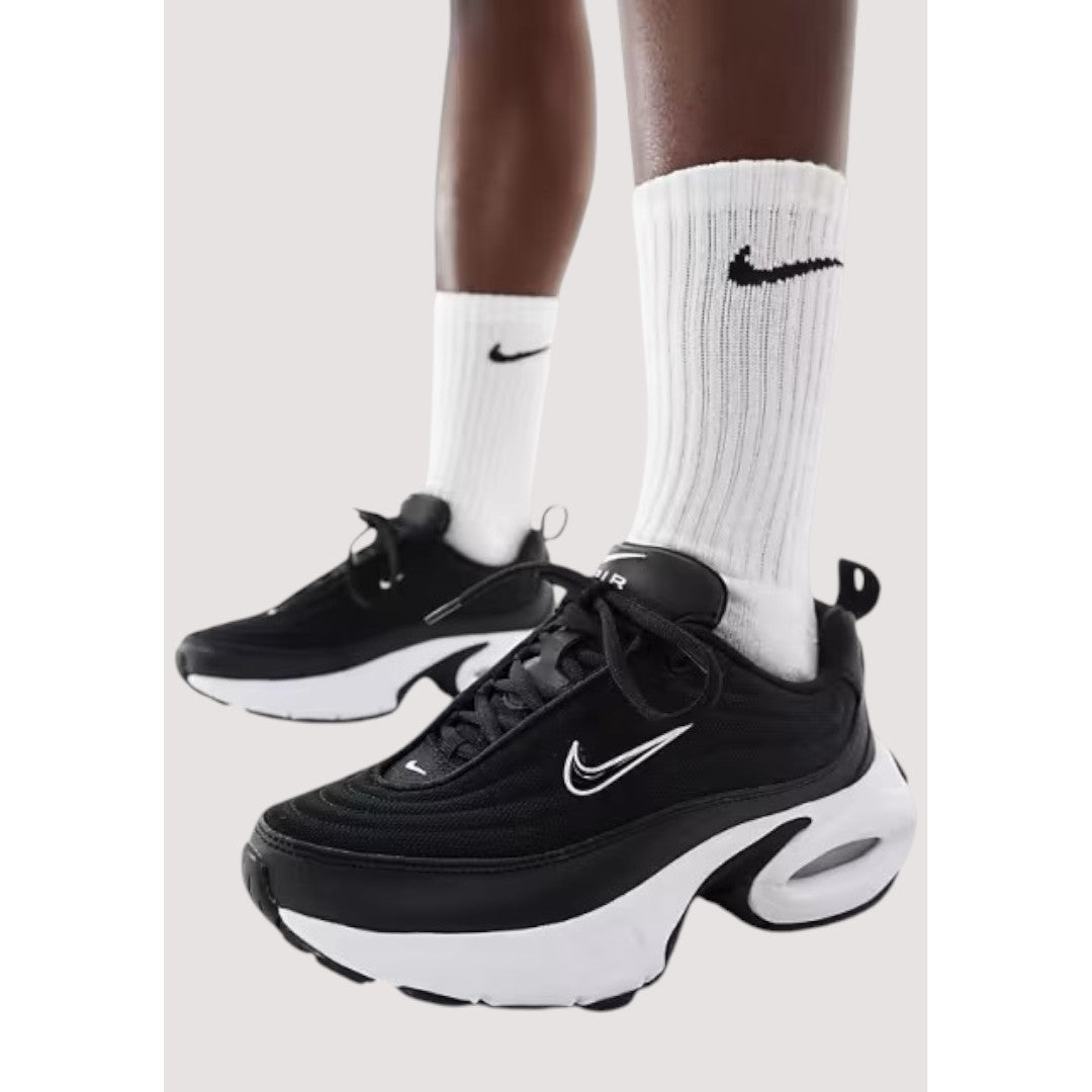 NK AIRMAX PORTAL BLACK WHITE SHOES