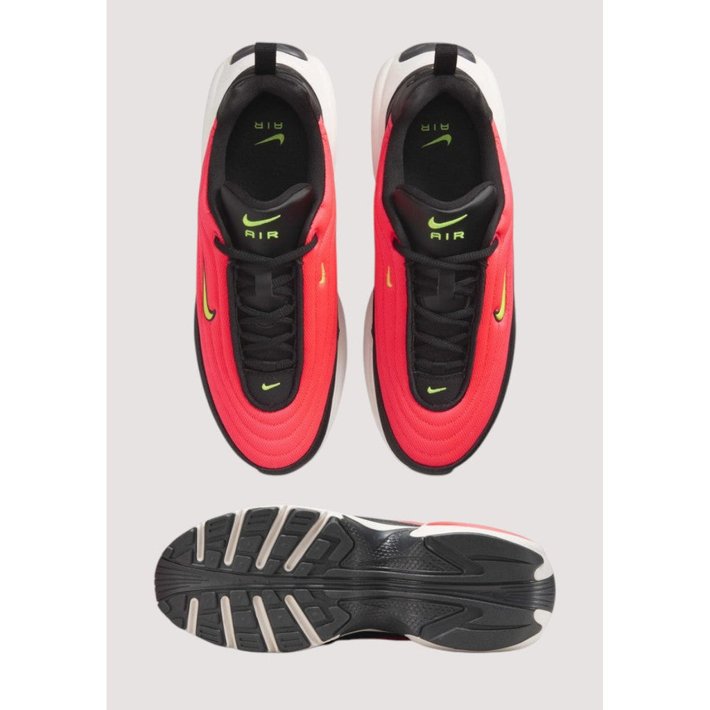 NK AIRMAX PORTAL RED BLACK SAIL VOLT SHOES