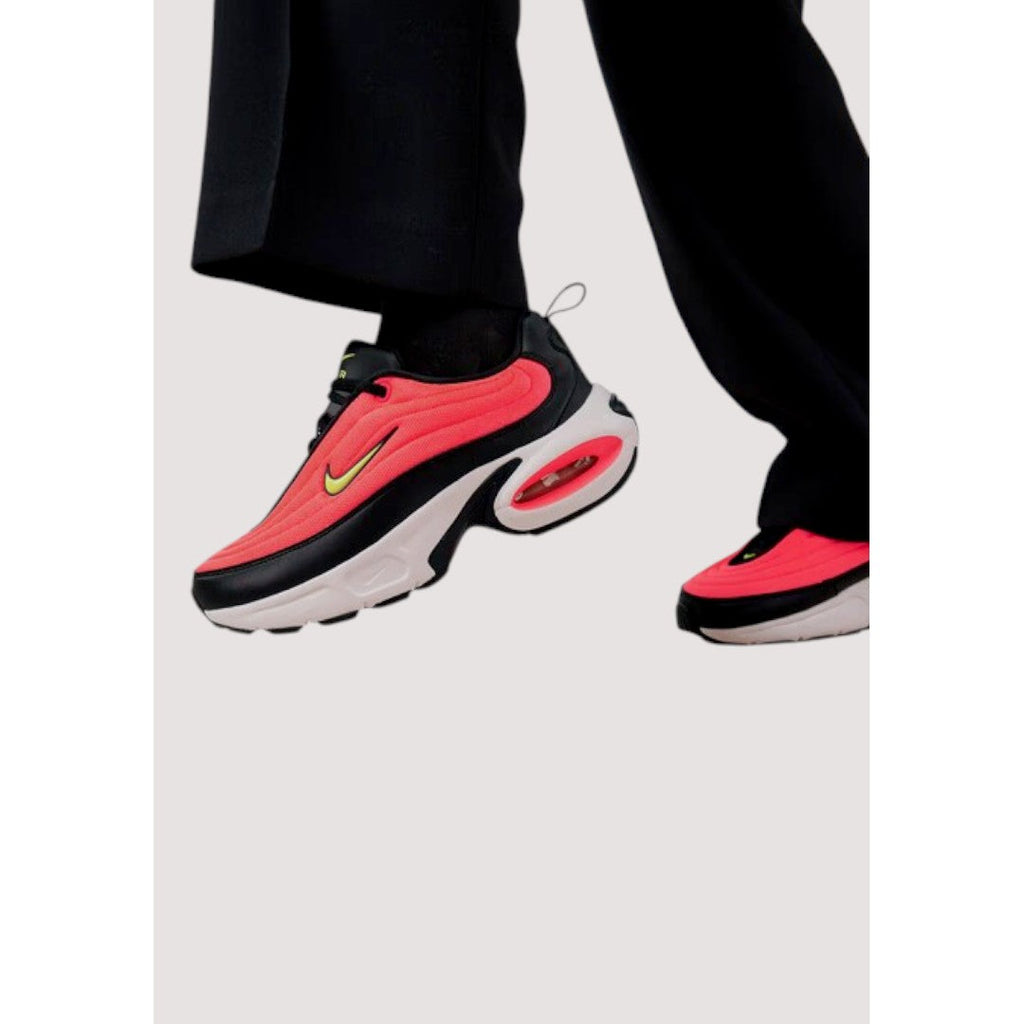 NK AIRMAX PORTAL RED BLACK SAIL VOLT SHOES