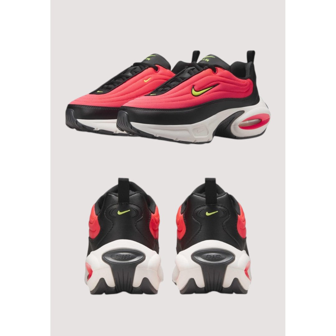 NK AIRMAX PORTAL RED BLACK SAIL VOLT SHOES