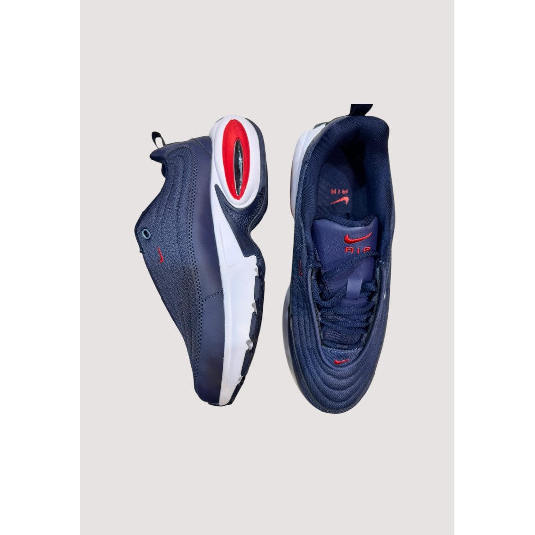 NK AIRMAX PORTAL NAVY WHITE NEON RED