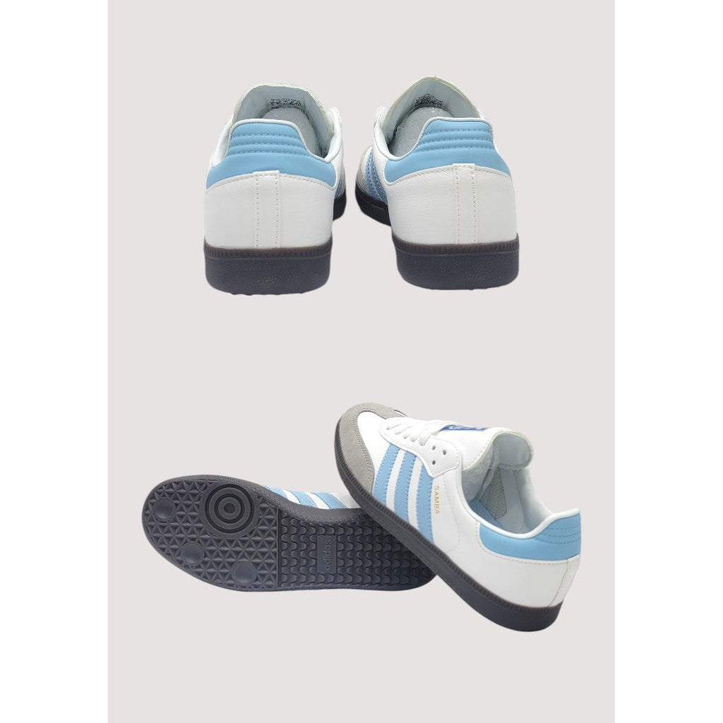 ADI SKY BLUE-WHITE SAMBA OG MENS/WOMENS SHOES