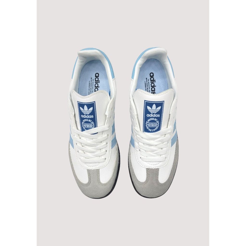 ADI SKY BLUE-WHITE SAMBA OG MENS/WOMENS SHOES