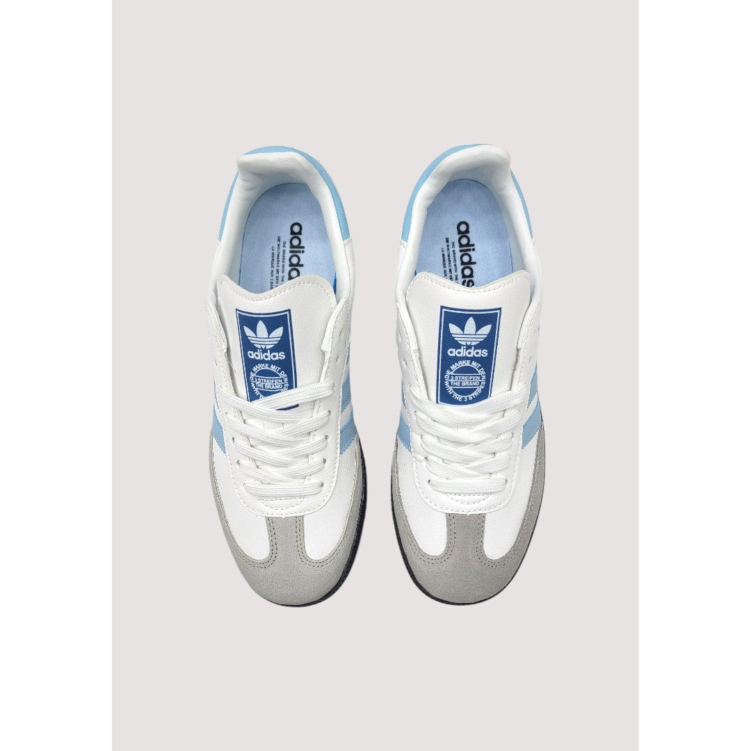 ADI SKY BLUE-WHITE SAMBA OG MENS/WOMENS SHOES