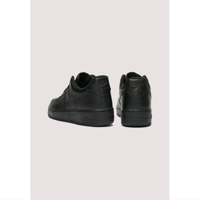 NK AIR FORCE-1 FLAX ALL BLACK
