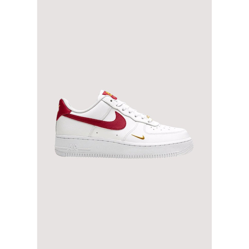 NK AIR FORCE 1 LOW WHITE-RED SHOES