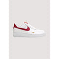 NK AIR FORCE 1 LOW WHITE-RED SHOES