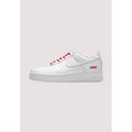 NK X SUPREME AIR FORCE 1 LOW – WHITE / RED