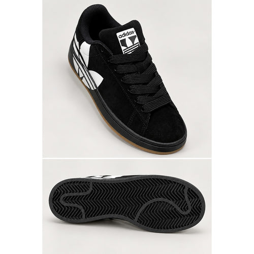 ADI CAMPUS 00S BLACK SUEDE SIGNATURE STRIPE