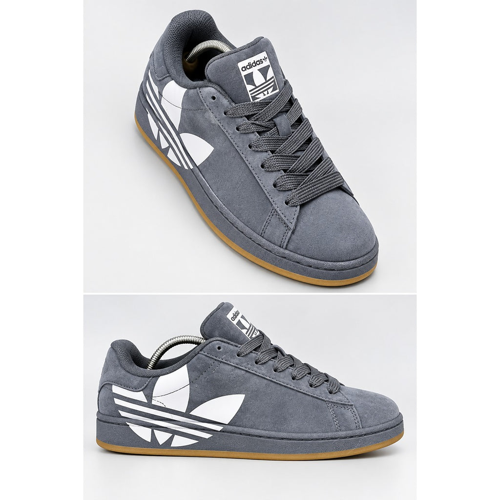 ADI CAMPUS 00S GREY SUEDE SIGNATURE STRIPE