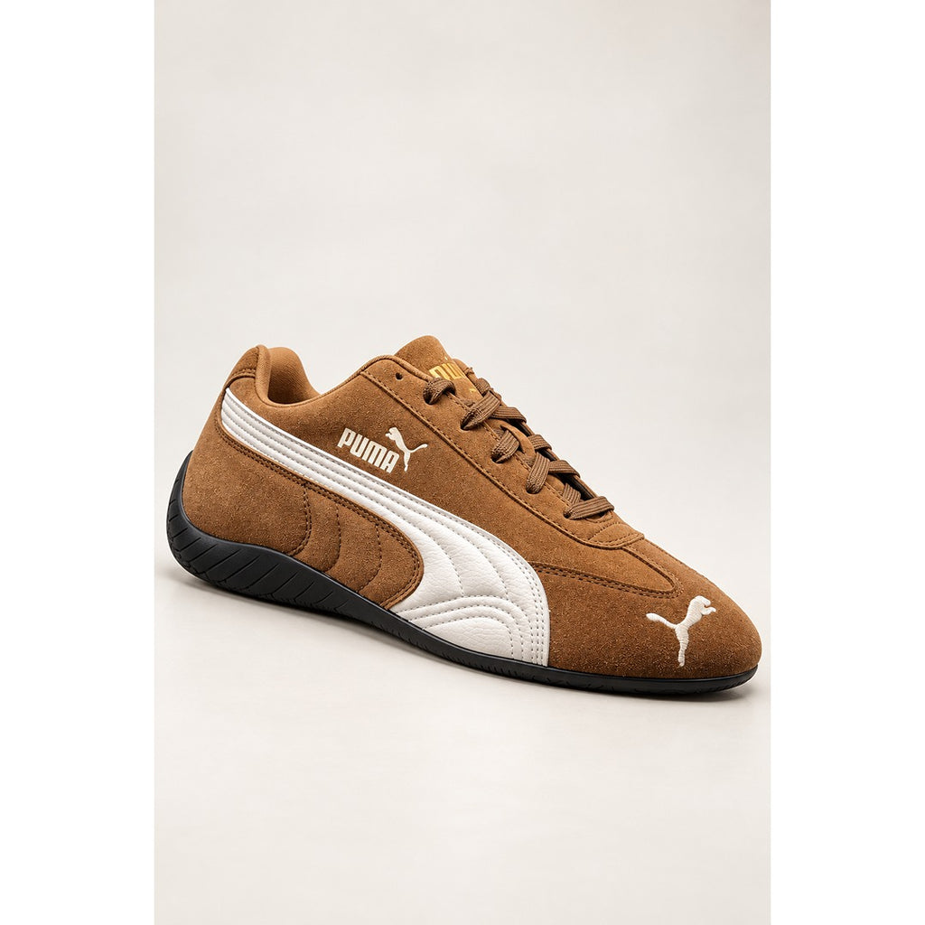 PUMA SPEED CAT OG BROWN WHITE SUEDE