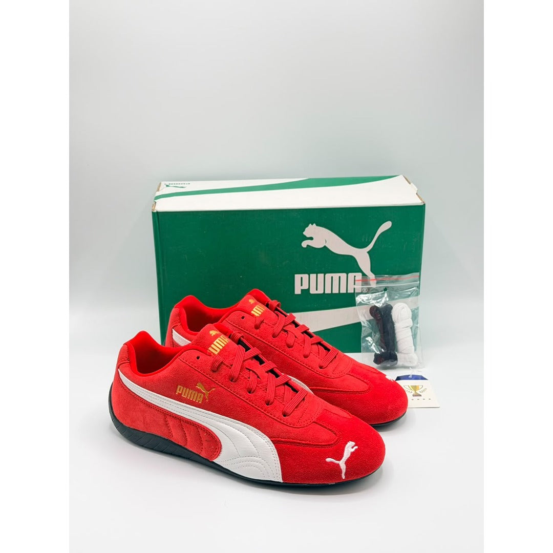 PUMA SPEEDCAT OG ARCHIVE RED-WHITE SUEDE