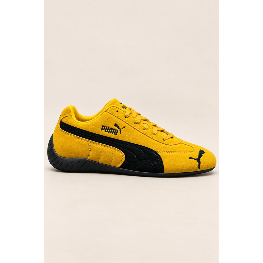 PUMA SPEEDCAT OG YELLOW BLACK SUEDE