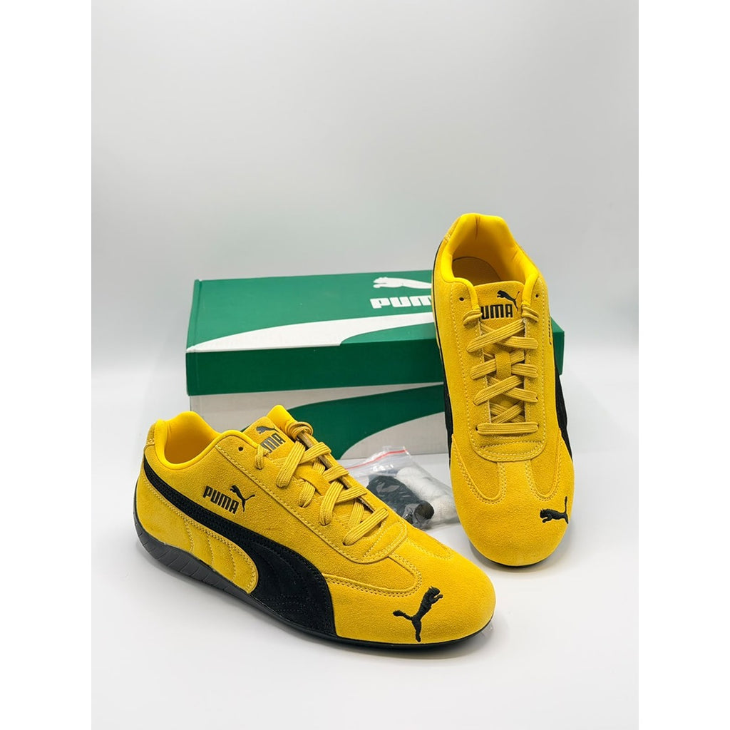 PUMA SPEEDCAT OG YELLOW BLACK SUEDE