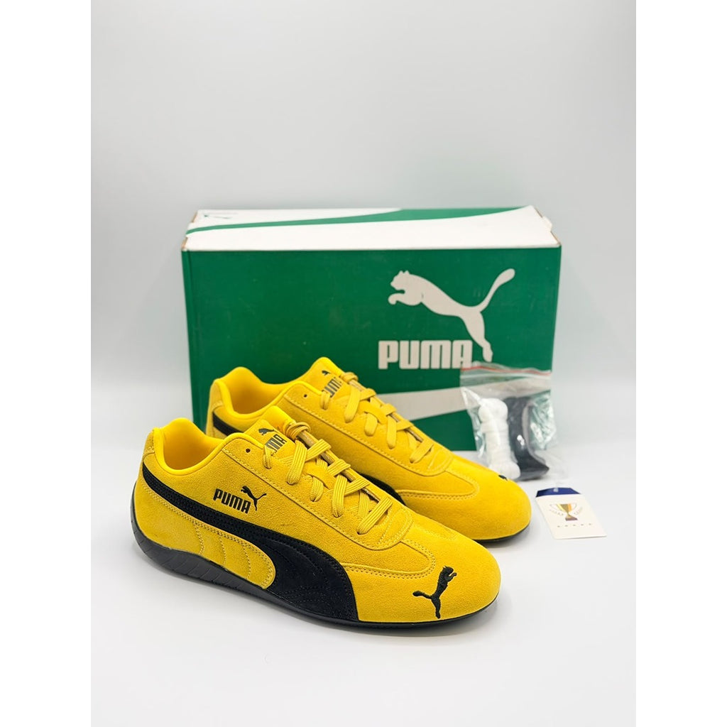 PUMA SPEEDCAT OG YELLOW BLACK SUEDE
