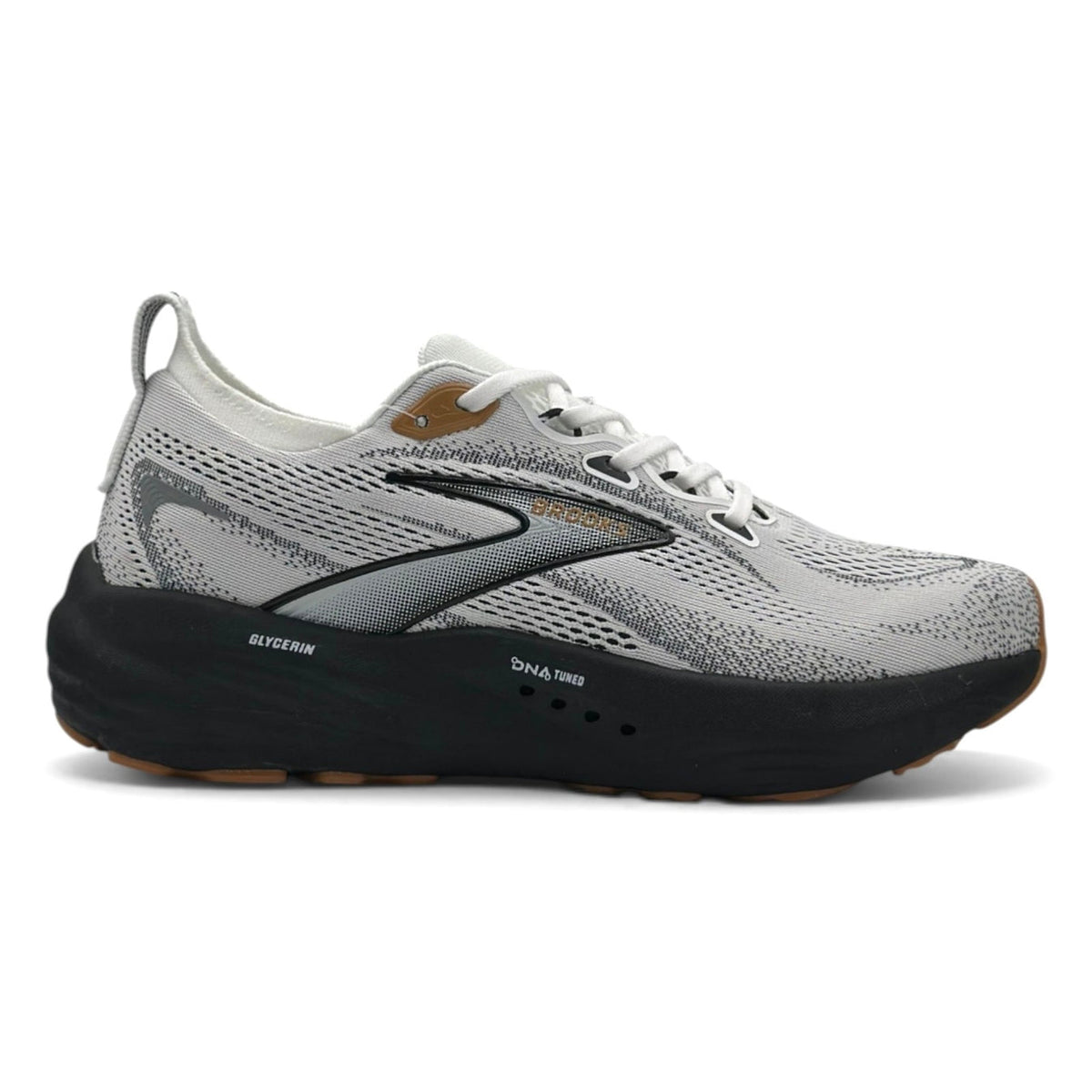 Brooks Glycerin 22 - White Grey