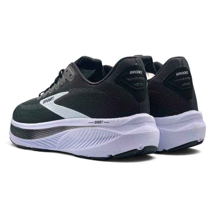 BROOOKS Ghost 17 - BLACK & WHITE