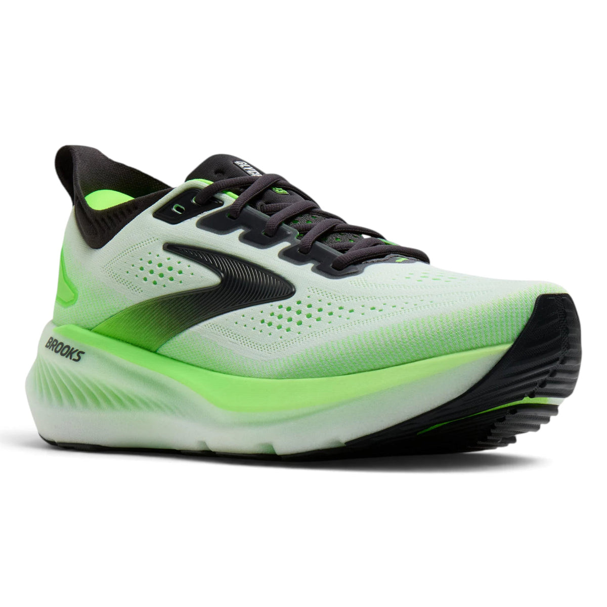 BROOOKS GLYCERIN GTS 23 - BRIGHT GREEN
