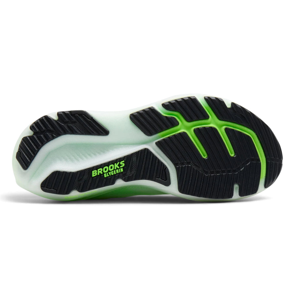 BROOOKS GLYCERIN GTS 23 - BRIGHT GREEN
