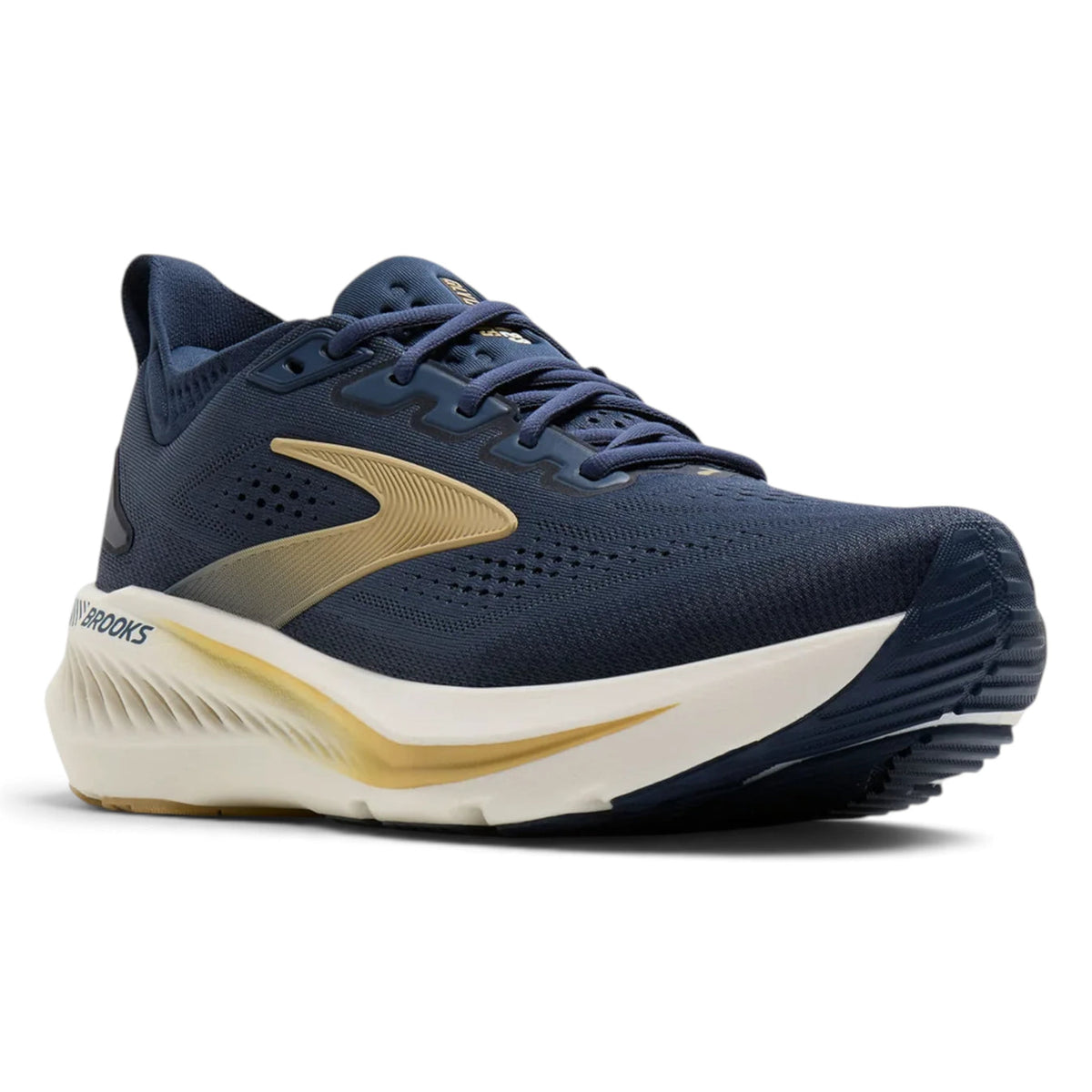 BROOOKS GLYCERIN GTS 23 - NAVY GOLD