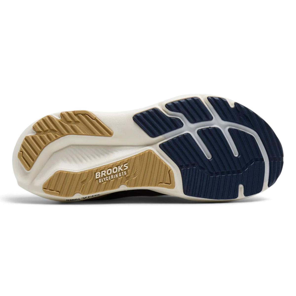BROOOKS GLYCERIN GTS 23 - NAVY GOLD
