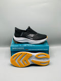 Sketchers Slip Ins Arch Fit "Carbon Infused" Black Comfortable Shoes