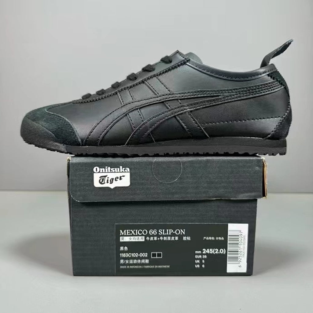 ONITSUKA TIGER MEXICO 66 – ALL BLACK