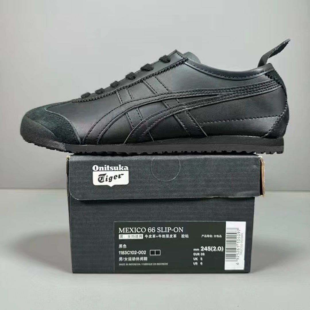 ONITSUKA TIGER MEXICO 66 – ALL BLACK