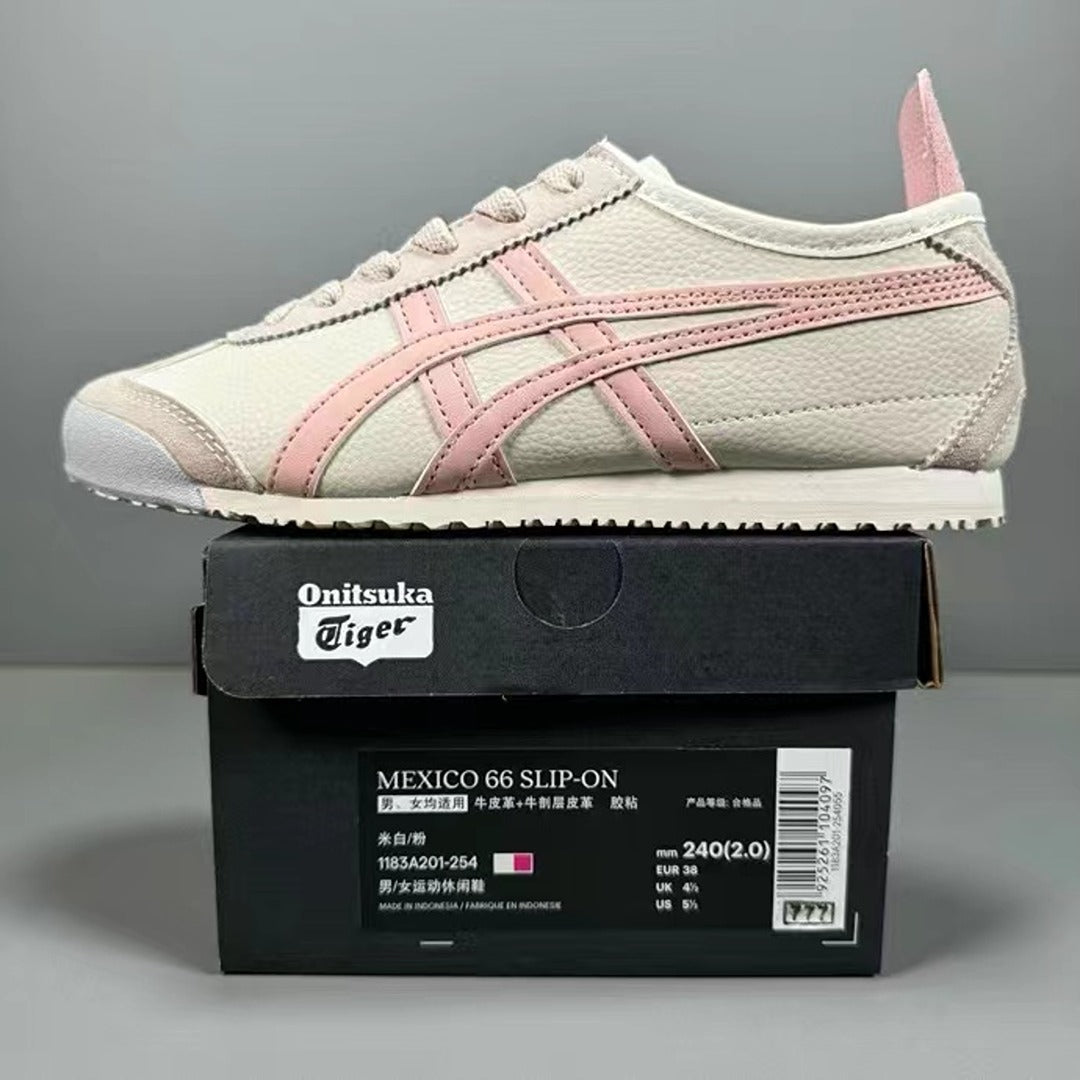 ONITSUKA TIGER MEXICO 66 CREAM PINK
