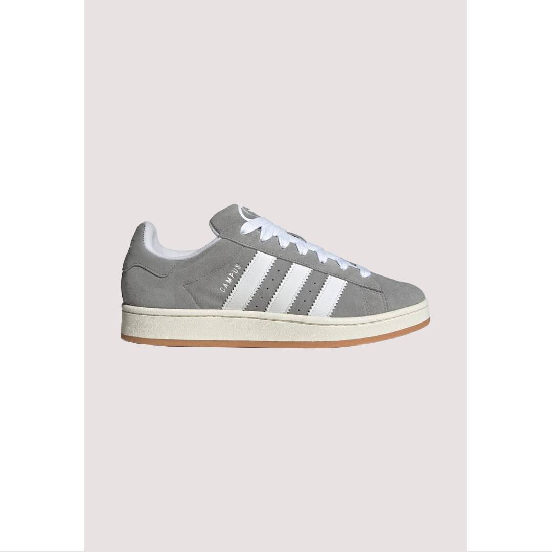ADIS CAMPUS SUEDE GREY-WHITE 00S NEMS/WOMEN