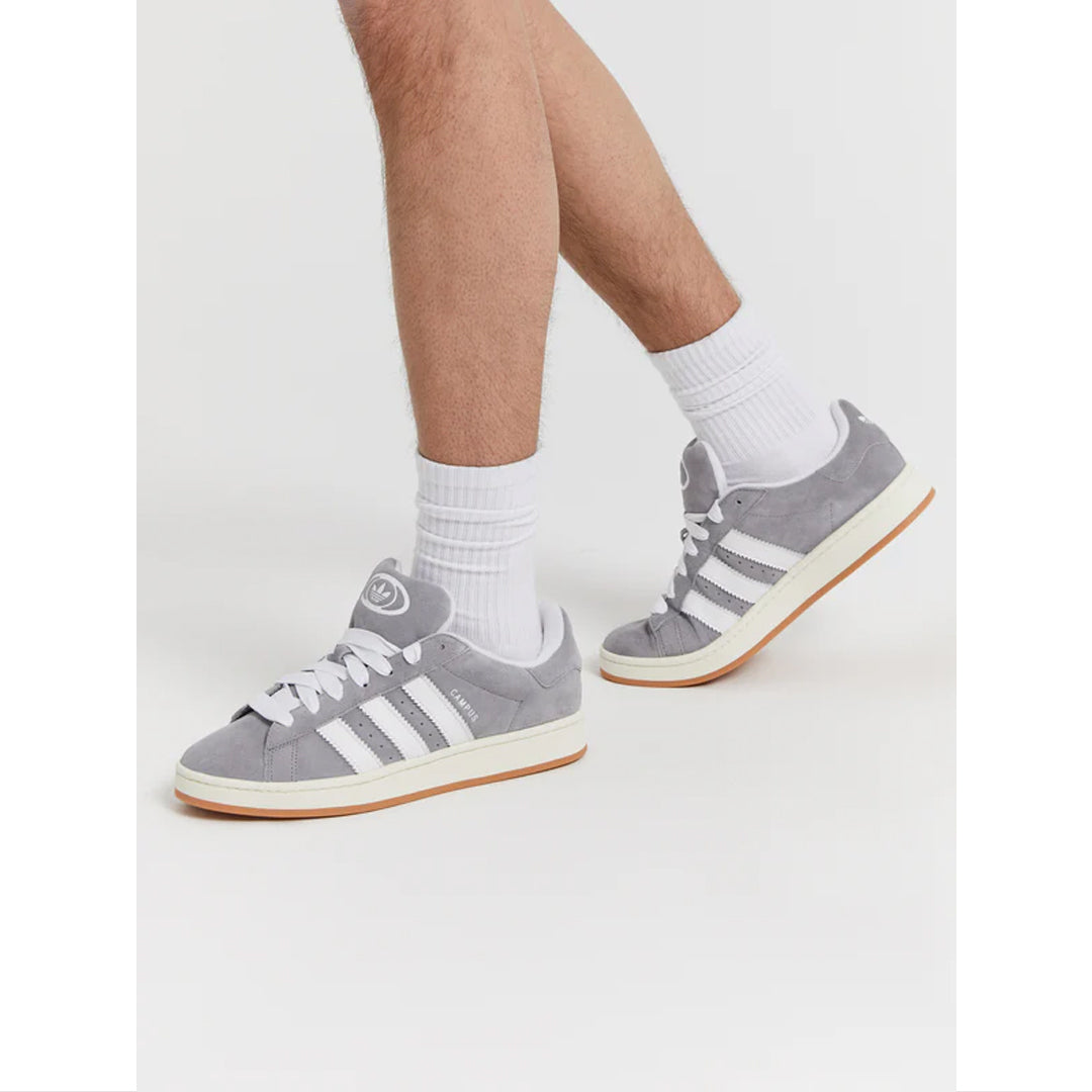 ADIS CAMPUS SUEDE GREY-WHITE 00S NEMS/WOMEN