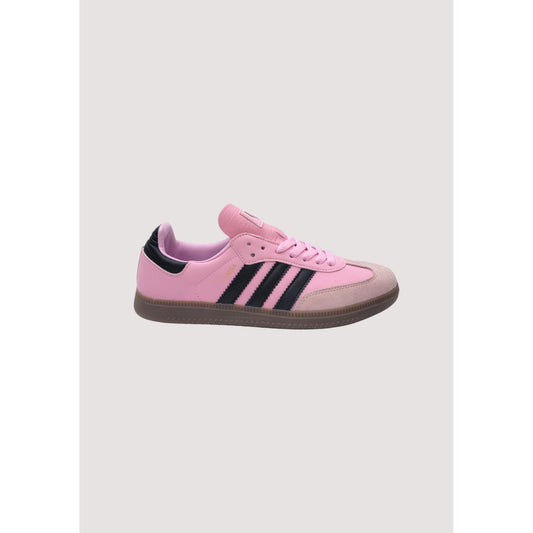 ADIS SAMBA X MEESI INTER MIAMI PINK BLACK SHOES