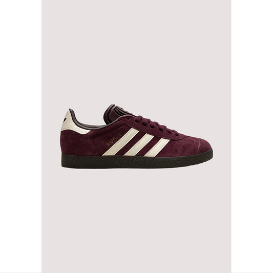 ADAS GAZELLE MAROON BURGUNDY SHOES MENS/WOMEN