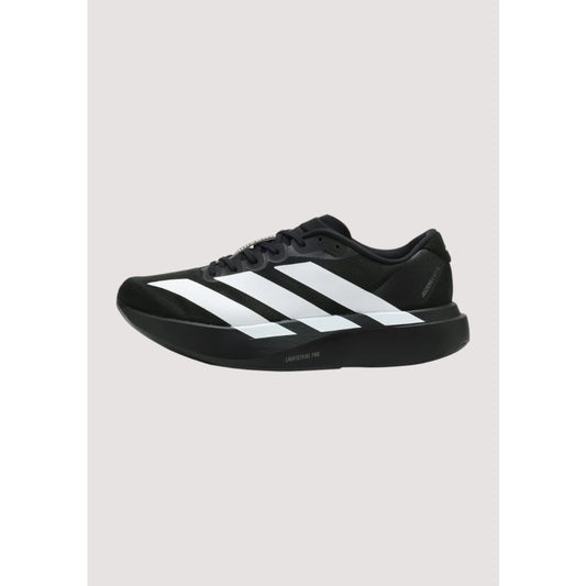 ADIZERO EVO SL BLACK MEDICATED LIGHTWEIGHT SHOES MENS