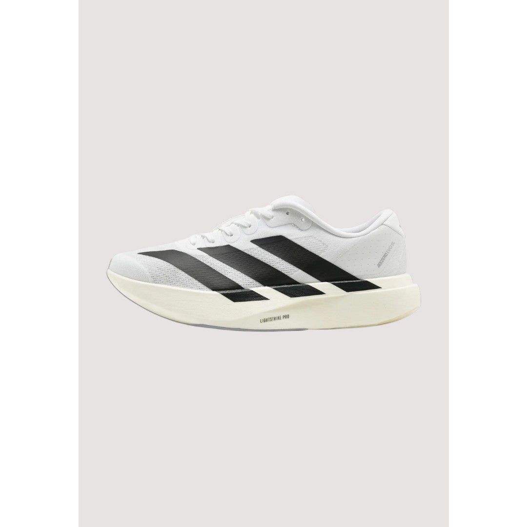 ADIZERO EVO SL GREY BLACK MEDICATED LIGHTWEIGHT SHOES MENS