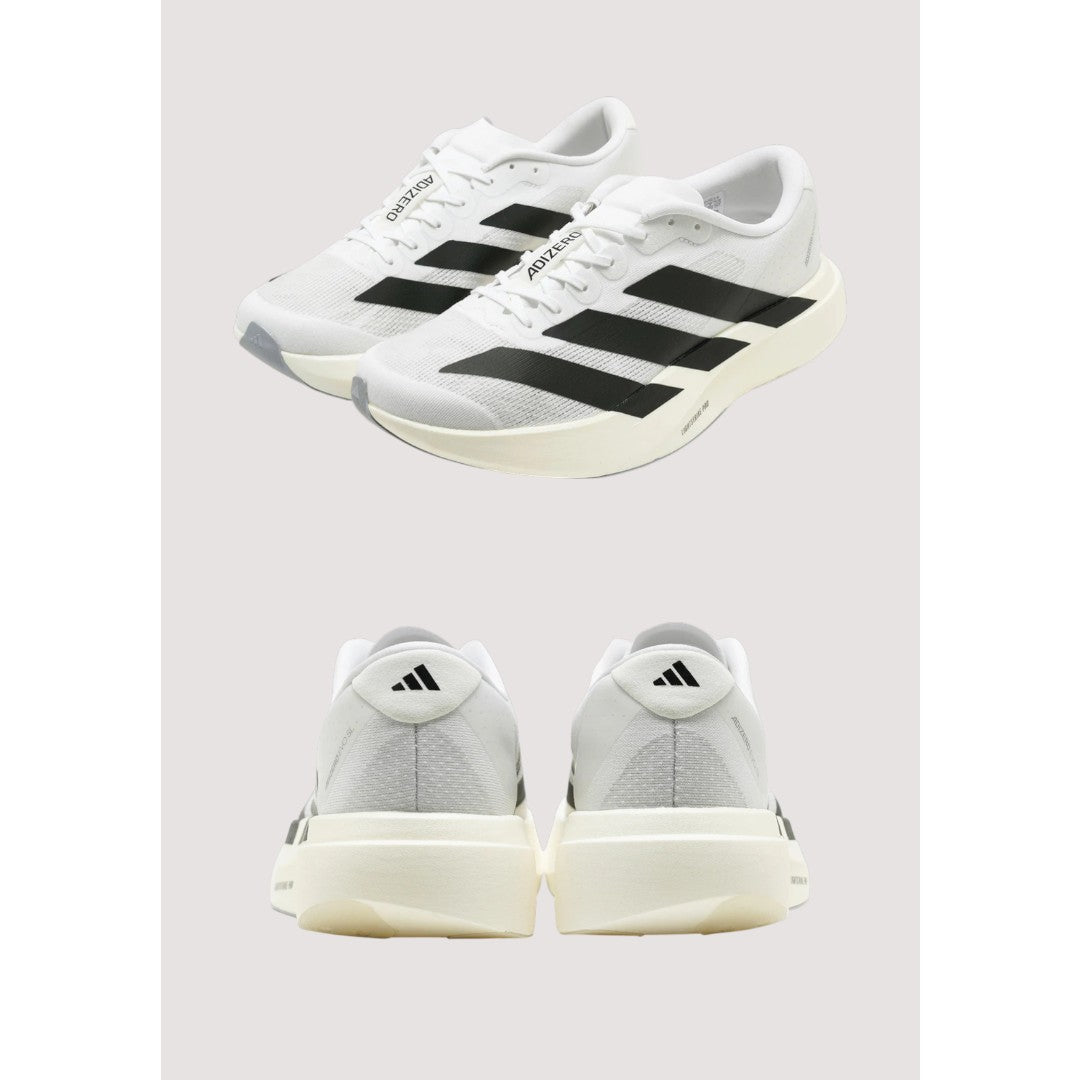 ADIZERO EVO SL GREY BLACK MEDICATED LIGHTWEIGHT SHOES MENS