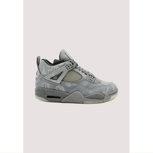 AIR JORDAN HIGH RETRO 4 KAWS GREY GLOW IN DARK