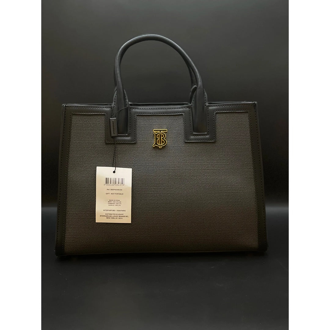 BURY FRANCES TB LOGO TOTE BAG