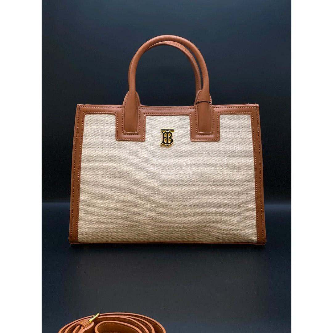 BURY FRANCES TB LOGO TOTE BAG