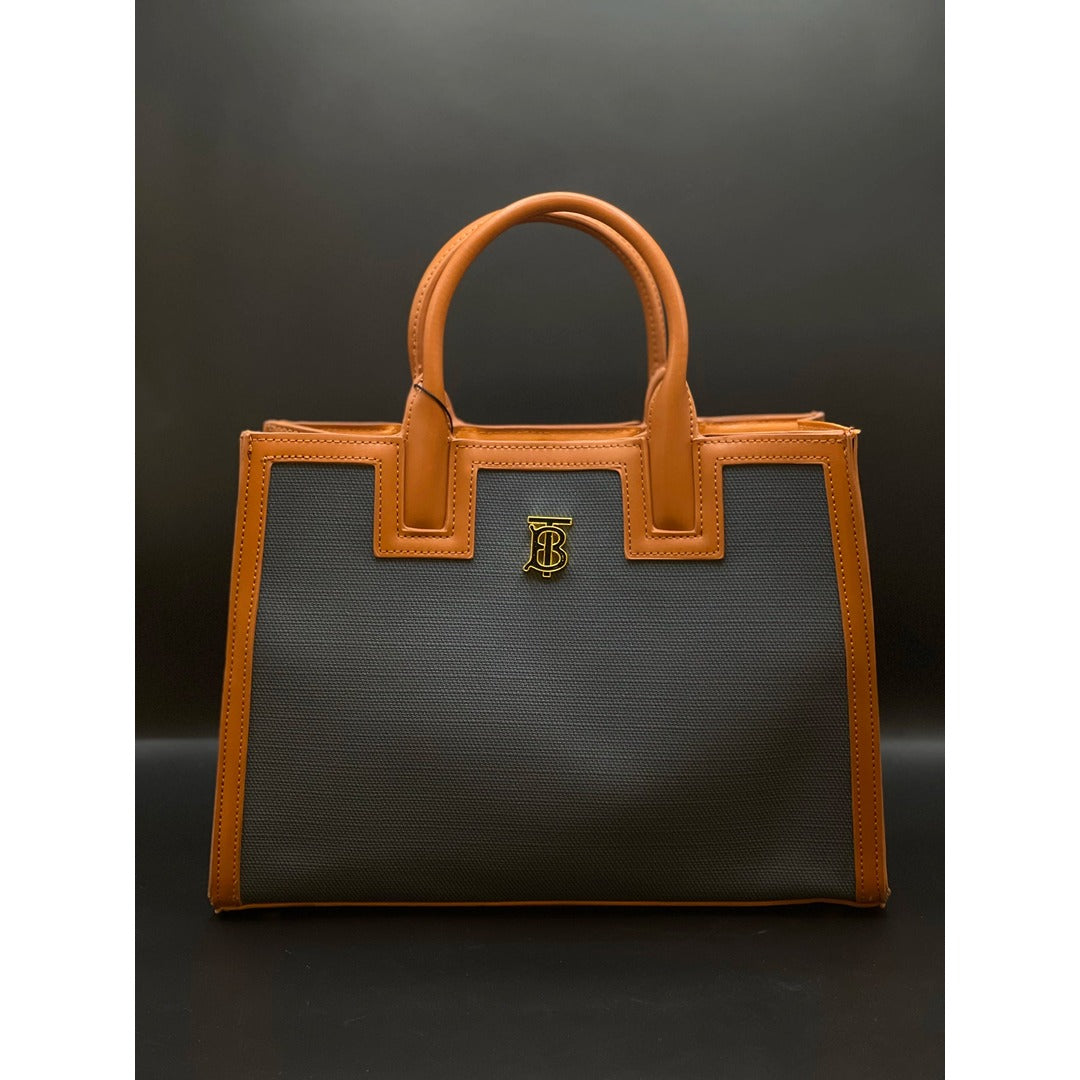 BURY FRANCES TB LOGO TOTE BAG