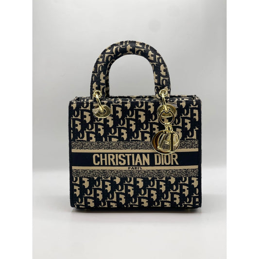 CIAN DIOR LADY D LITE SIGNATURE BAG