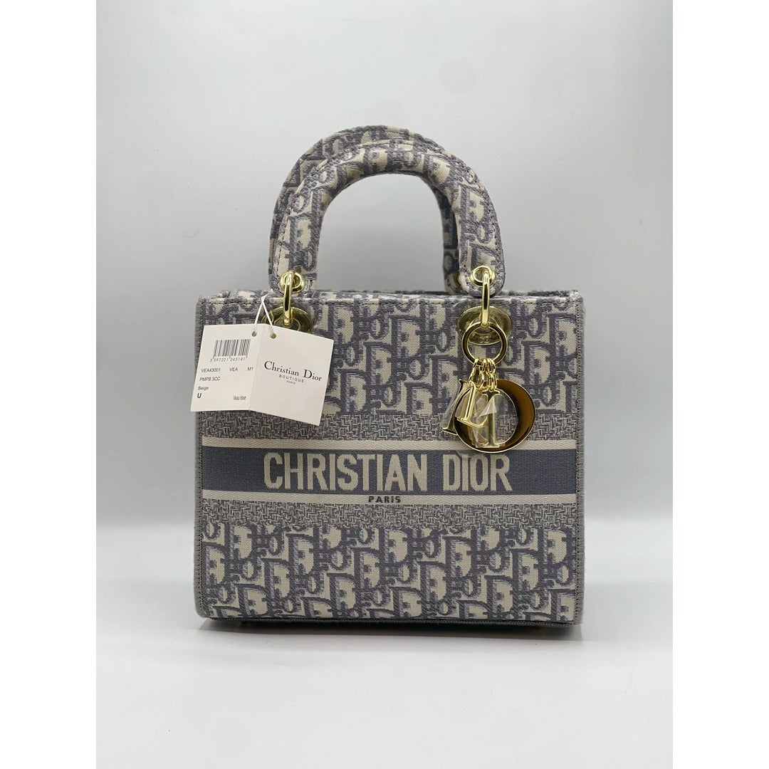 CIAN DIOR LADY D LITE SIGNATURE BAG