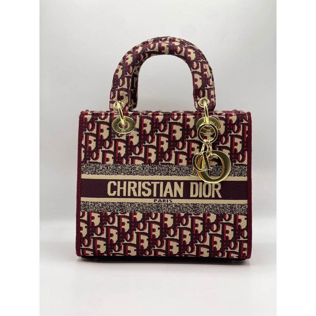 CIAN DIOR LADY D LITE SIGNATURE BAG